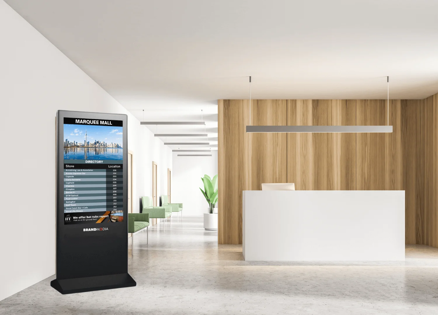 Empowering real-time franchise applications through smart kiosk technology