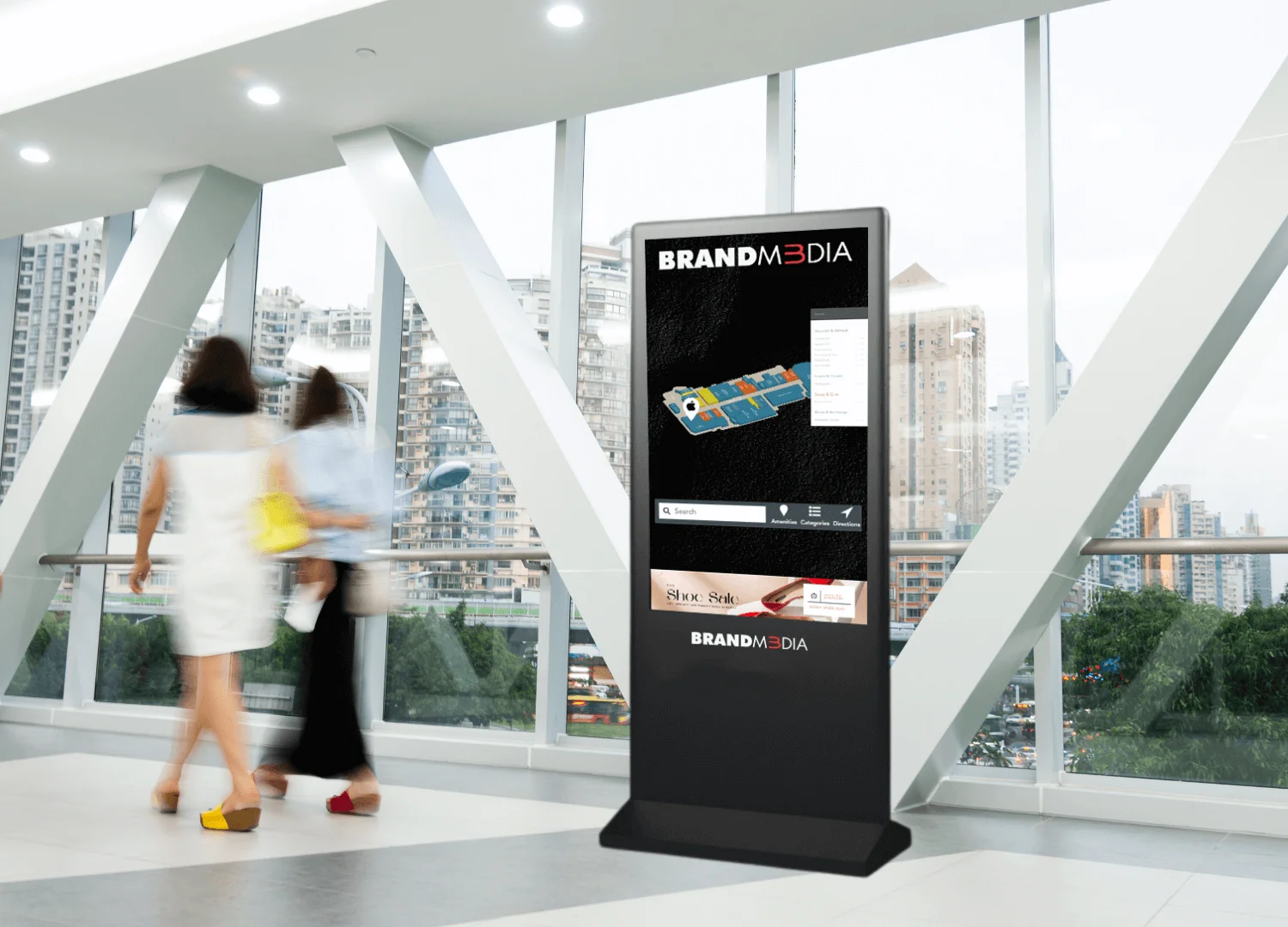 Efficient interactive kiosk optimizing franchise exploration