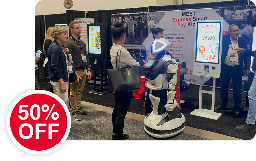 Traffic-at-the-booth-robot