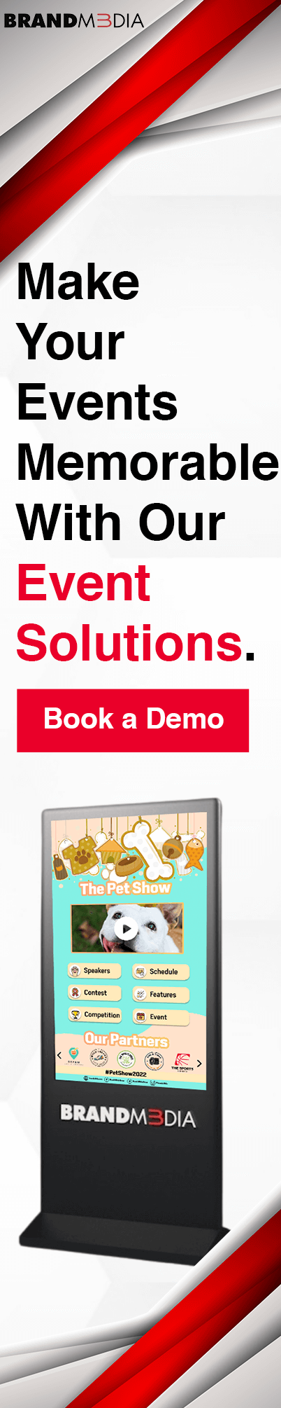 Brandm3dia- make your events memorable with our event solutions