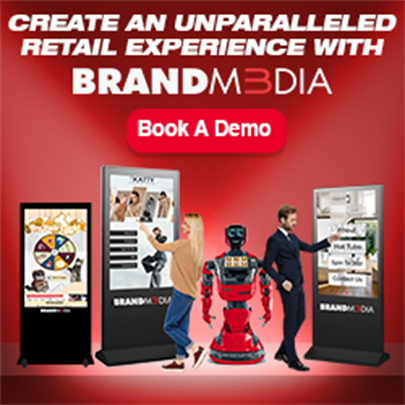 create an unparalleled retail experience with Brandm3dia