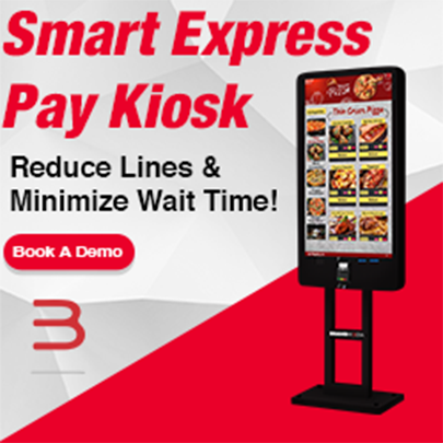 Brandm3dia- smart express pay kiosk