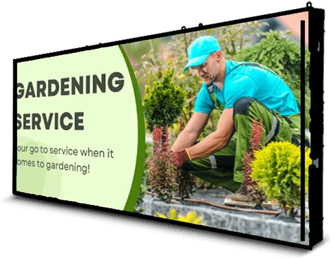 Brandm3dia- gardening service