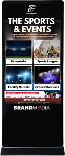 Brandm3dia- the sports & events