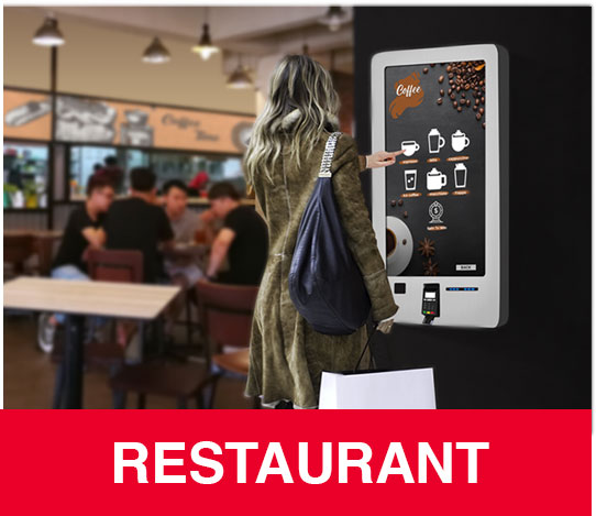 Paykiosk for Restaurant