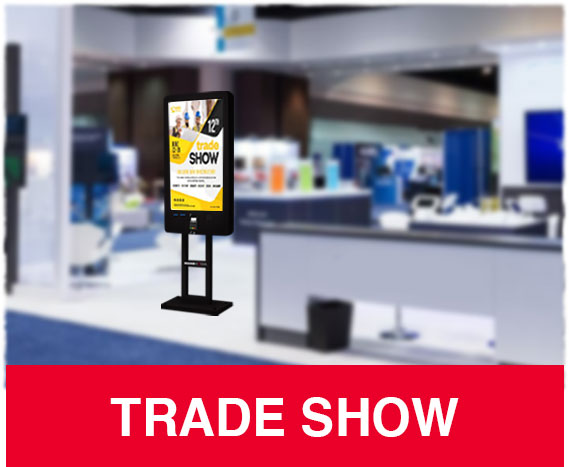 Paykiosk for tradeshow