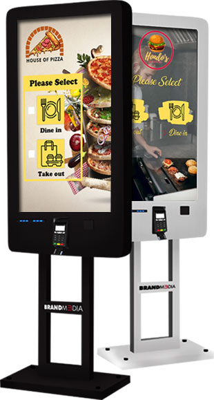 Paykiosk in Pizza shop