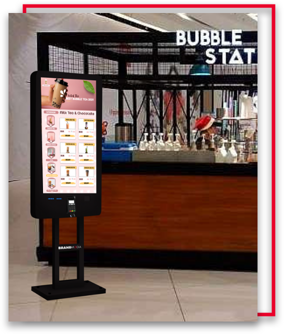 Paykiosk installed at café shop