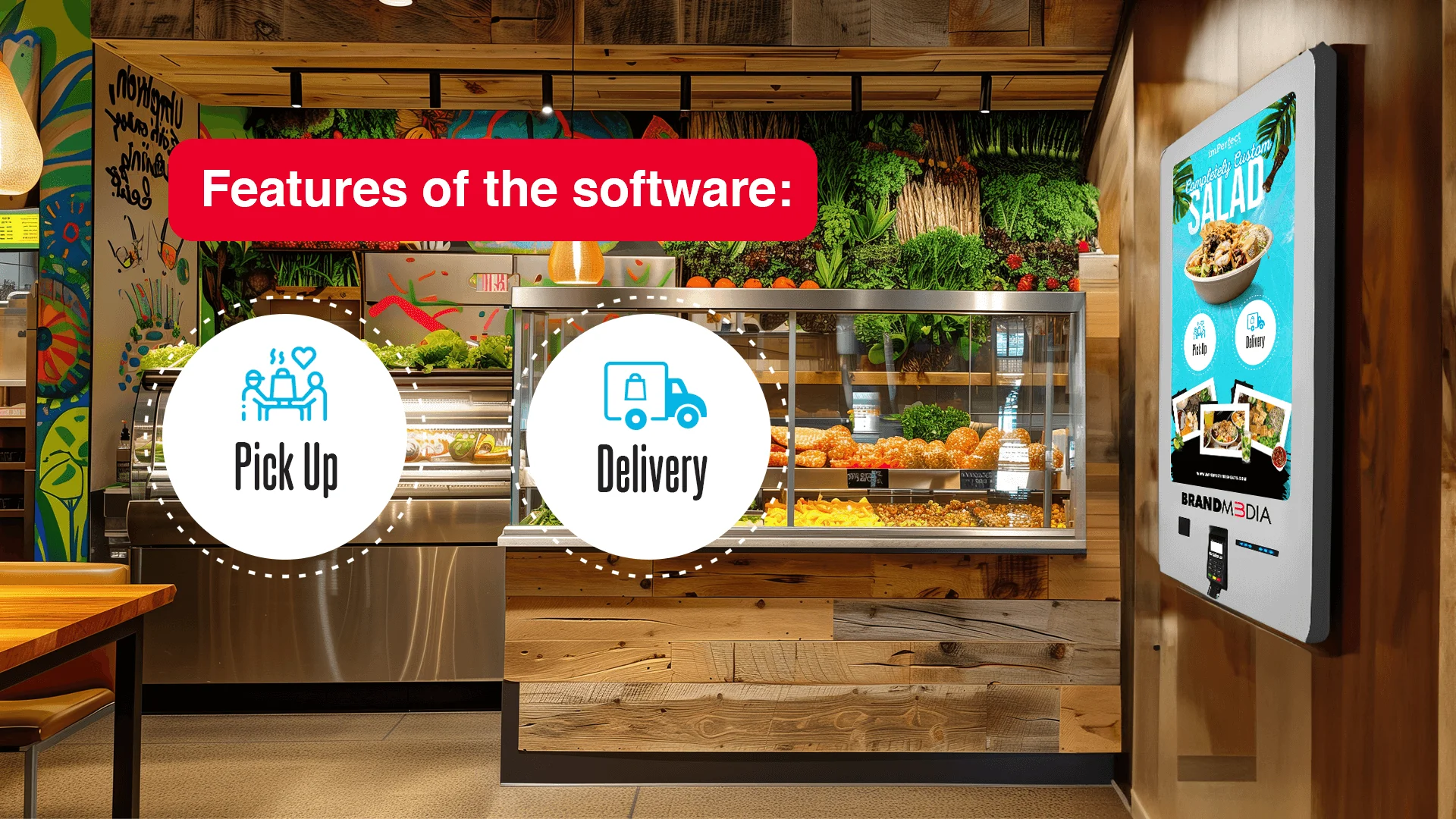 Choose Salad with Kiosk 2