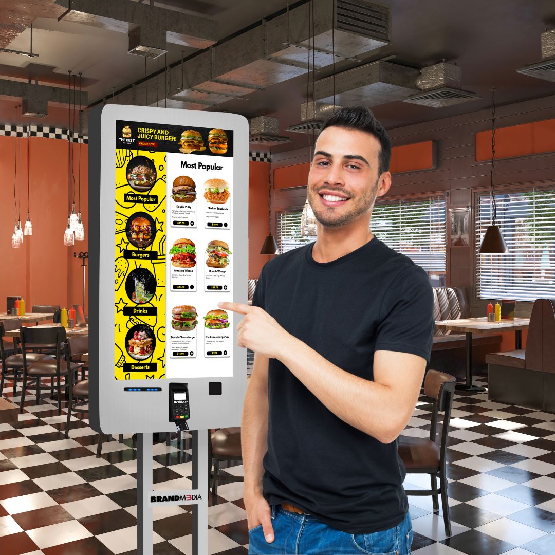 Brand M3dia Smart Pay Kiosk solutions