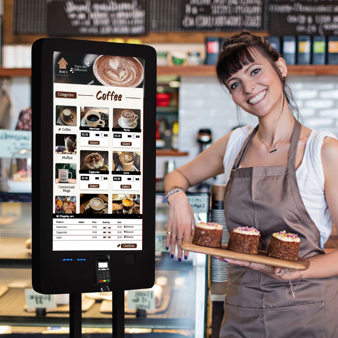 Efficient self-service Smart Pay Kiosks