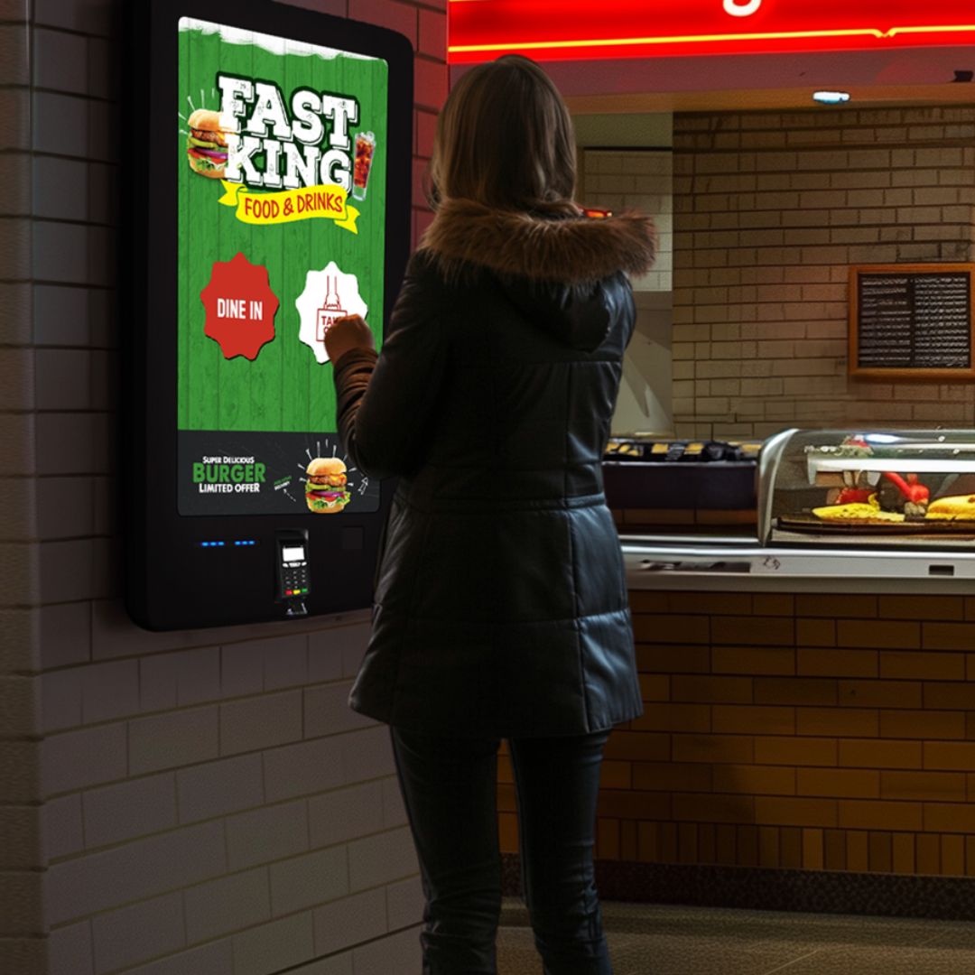 Smart Pay Kiosks for seamless transactions