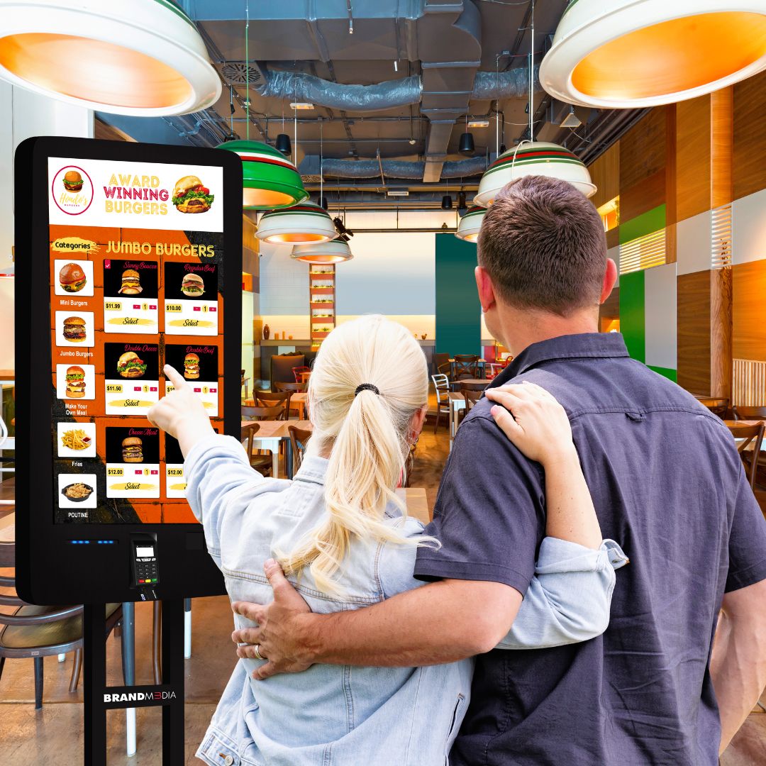 Innovative payment kiosks by Brand M3dia