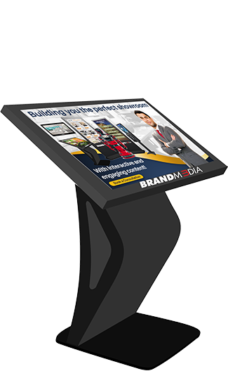 Interactive shopping, right at your customers’ fingertips.