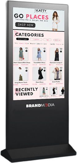 Your interactive retail assistant, engaging customers like never before.