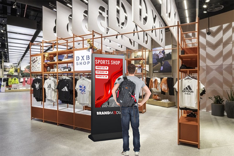 Brandm3dia- sports shop