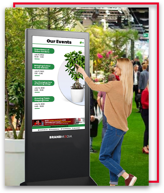 Smart Kiosk for Events