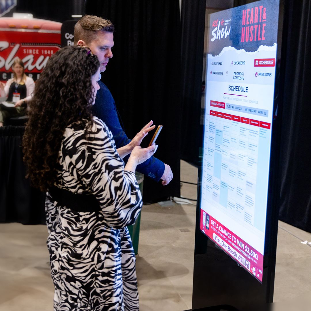 Smart kiosks for seamless customer experiences