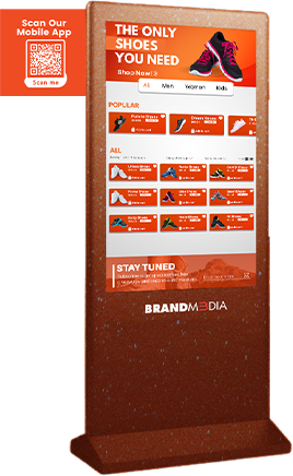 Large display for high impact, perfect for detailed content and larger visuals.