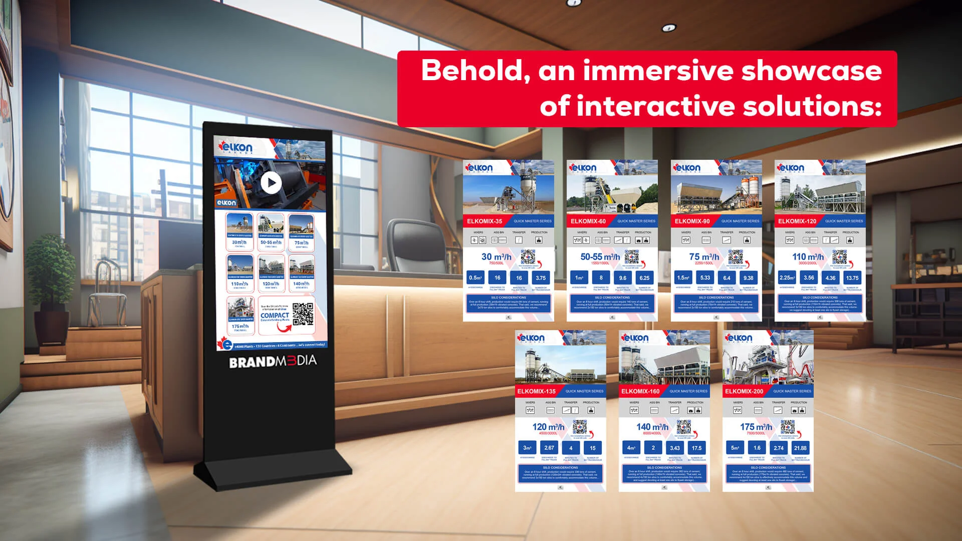 Brandm3dia- behold an immersive showcase of interactive solutions