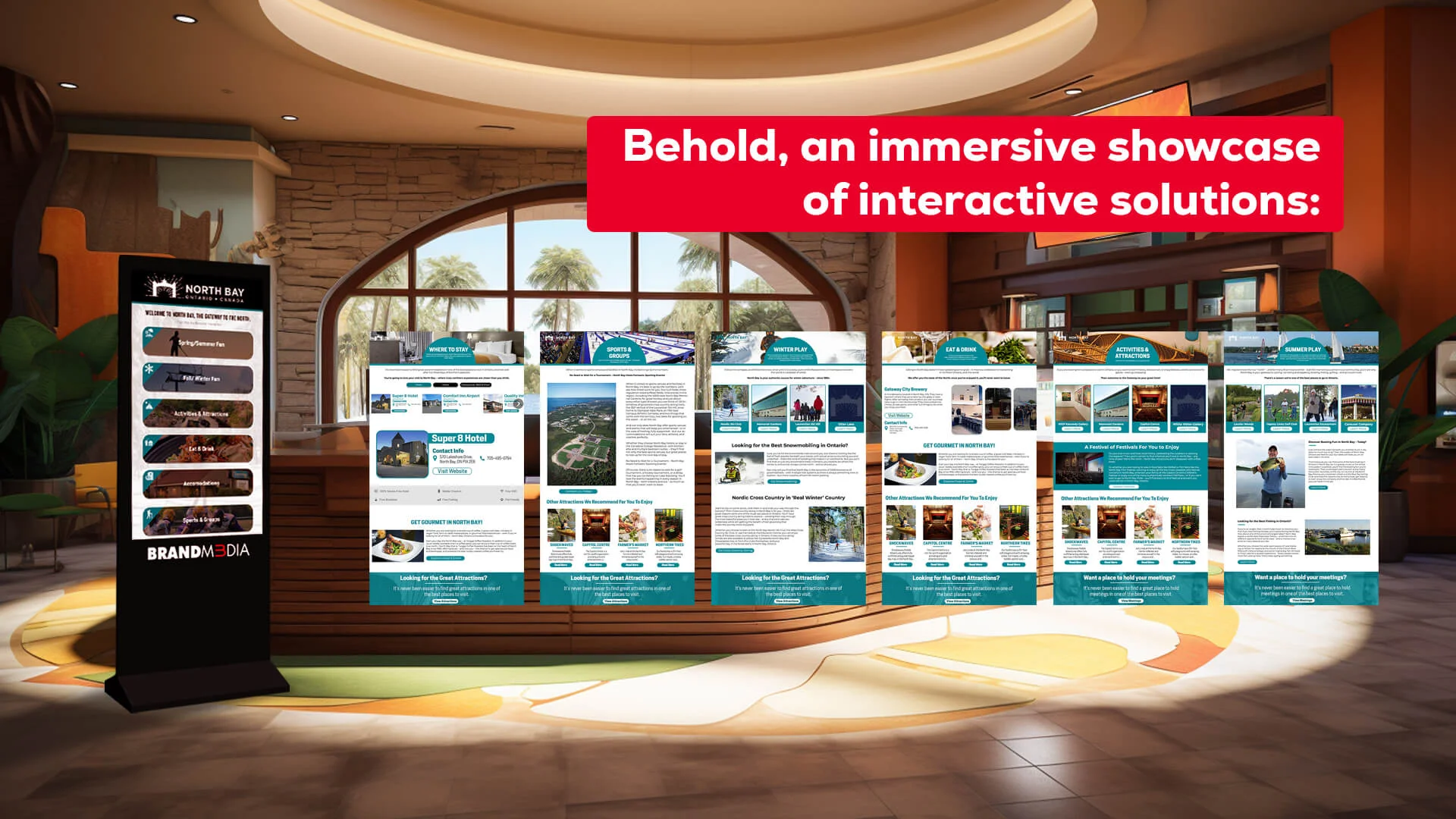 Brandm3dia- behold an immersive showcase of interactive solutions