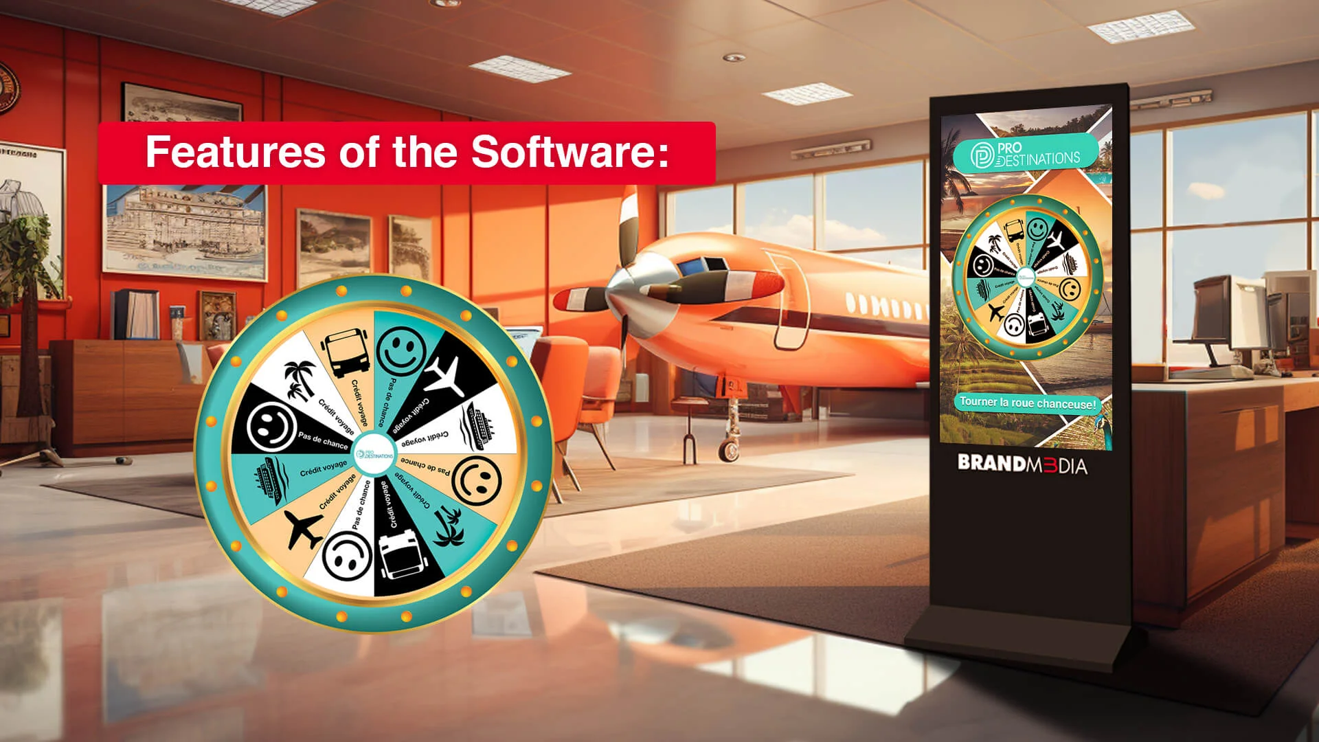Brandm3dia- features of the software