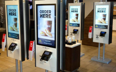 Why self-ordering kiosks are the future