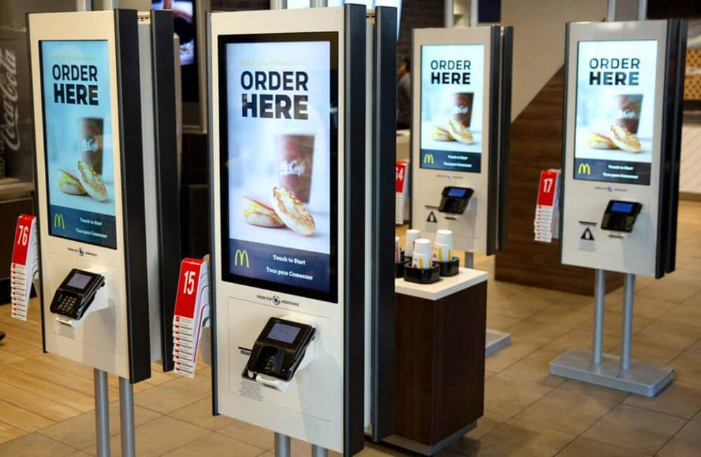 Why self-ordering kiosks are the future