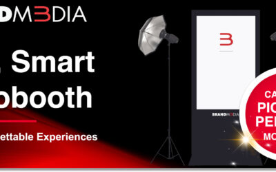 Elevate Your Events with Brand M3dia’s Smart Photobooth The Future of Unforgettable Moments