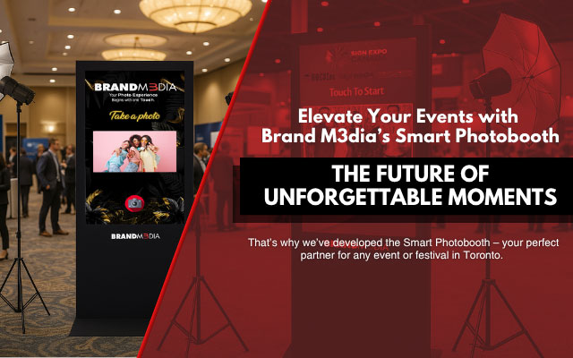 Elevate Your Events with Brand M3dia’s Smart Photobooth The Future of Unforgettable Moments