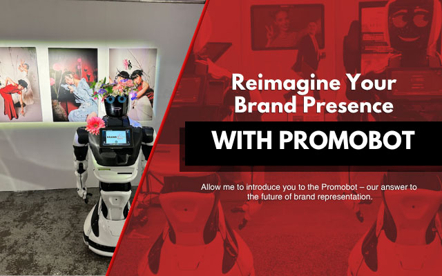 Reimagine Your Brand Presence with Promobot The Future is Here