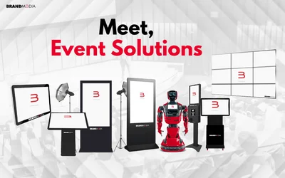 The Brand M3dia Event Solution is a revolutionary new tool for managing events.
