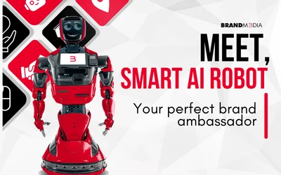 Reimagine Your Brand Presence with Promobot The Future is Here