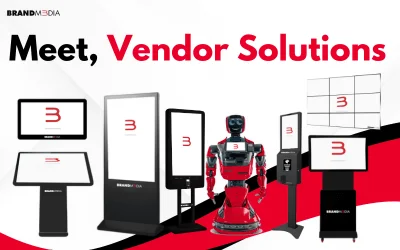 Brand M3dia’s Interactive Touch Kiosk Rental Will Transform Your Company