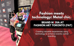 Creating Valuable Experiences using technology to enhance events overall branding.