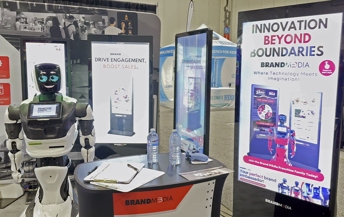 Created a high-energy environment, with people crowding around to try their luck and learn more about our interactive software solutions for retail, events, and real estate.