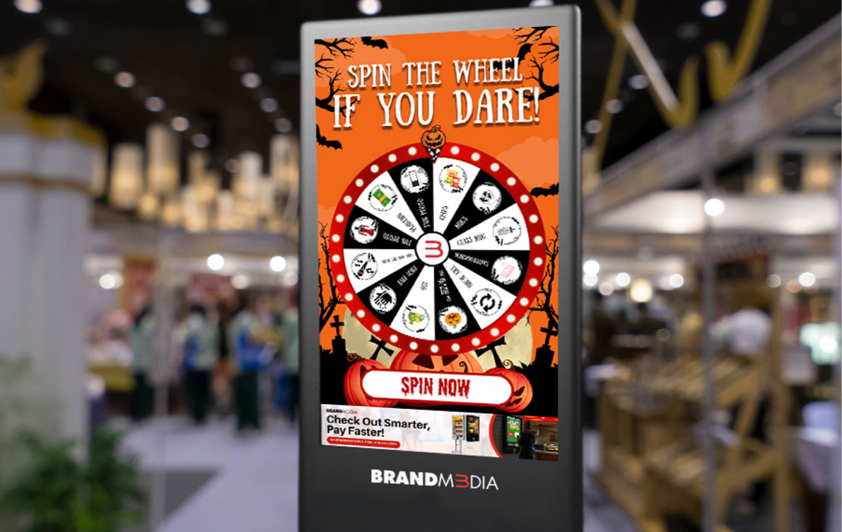 Our wildly popular spin-to-win game gave attendees the chance to win fun prizes like Halloween mugs, chips, and even tickets to see the Toronto Maple Leafs and Raptors.