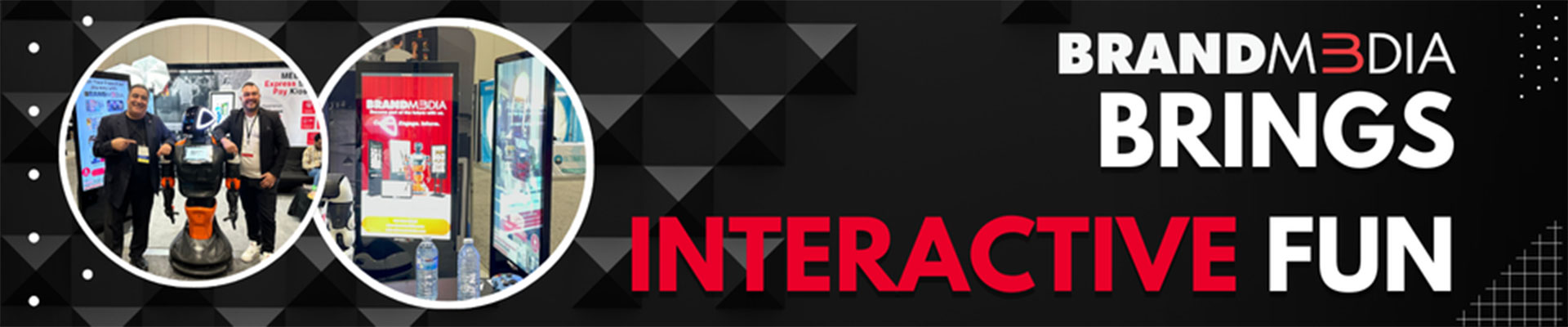 Brand M3dia Brings Interactive Fun to Canada's Largest Franchise Show