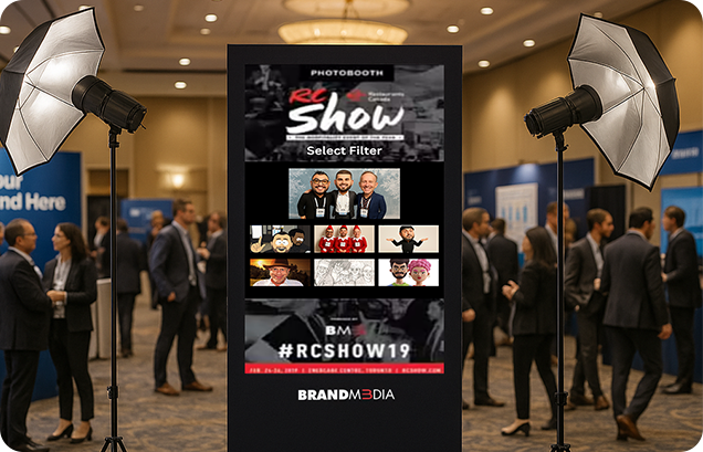 AI-photobooth-kiosk-by-Brand-M3dia-at-a-live-event