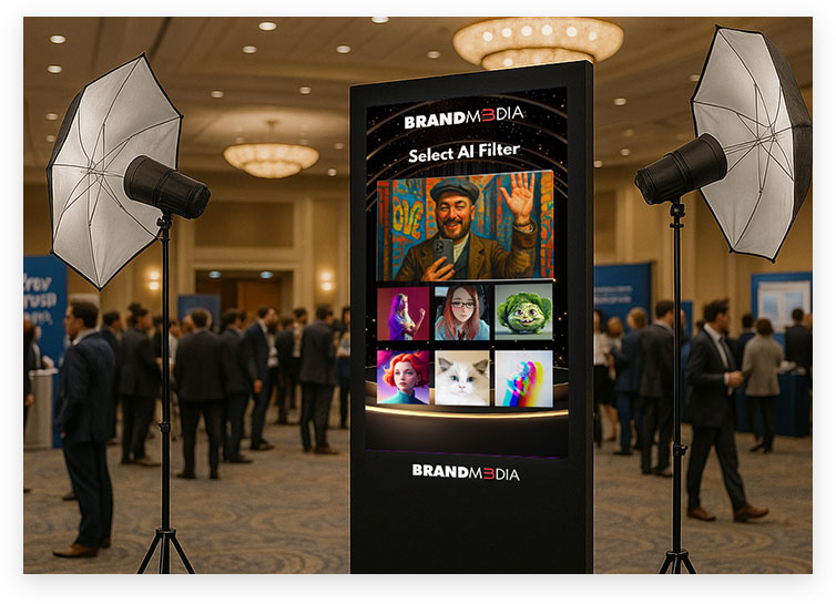AI-photobooth-kiosk-for-conferences-and-exhibitions